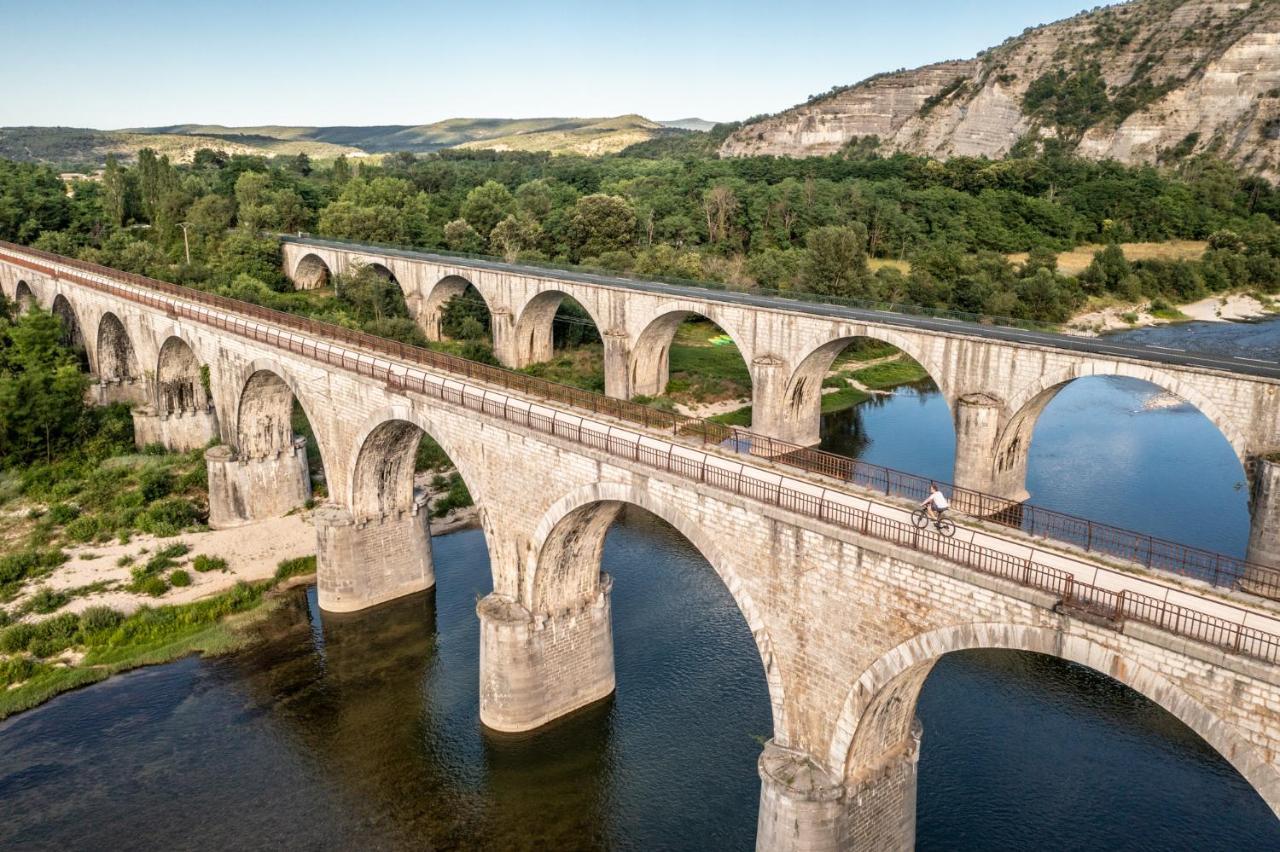 Camping Rcn La Bastide En Ardeche Sampzon ภายนอก รูปภาพ