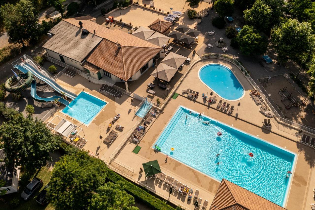 Camping Rcn La Bastide En Ardeche Sampzon ภายนอก รูปภาพ