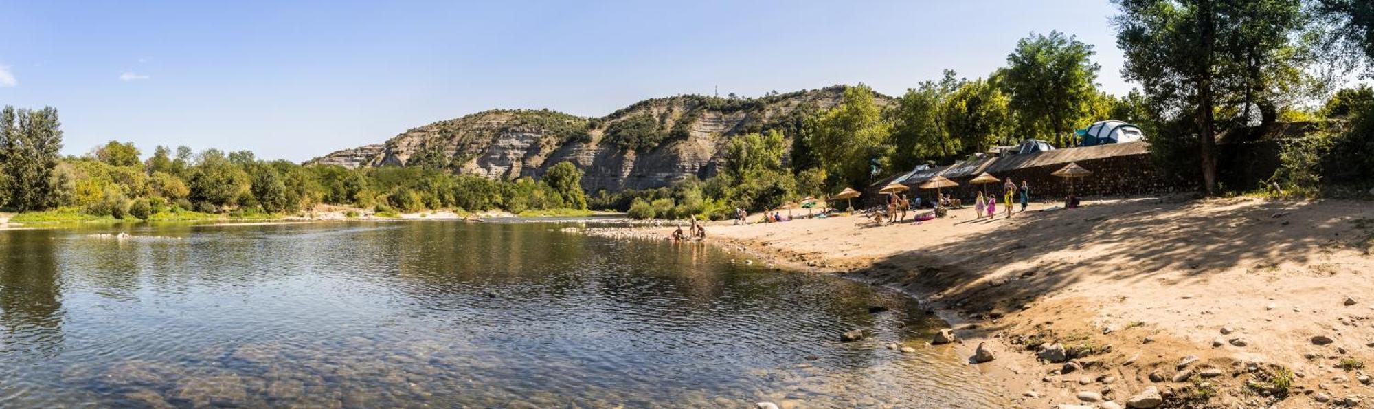 Camping Rcn La Bastide En Ardeche Sampzon ภายนอก รูปภาพ