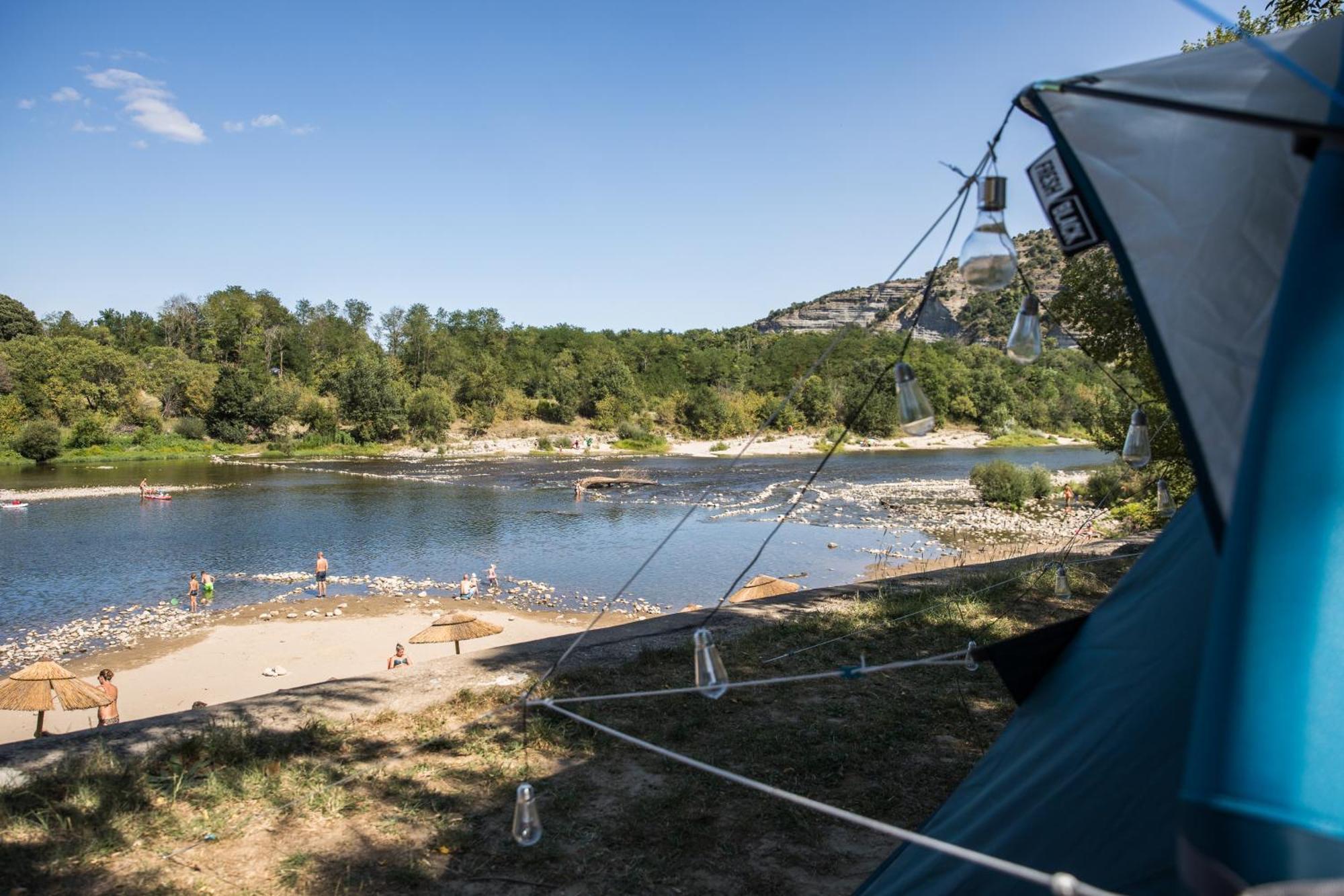 Camping Rcn La Bastide En Ardeche Sampzon ภายนอก รูปภาพ