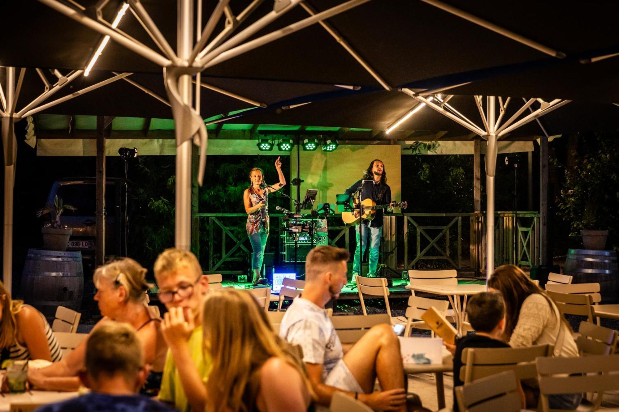 Camping Rcn La Bastide En Ardeche Sampzon ภายนอก รูปภาพ