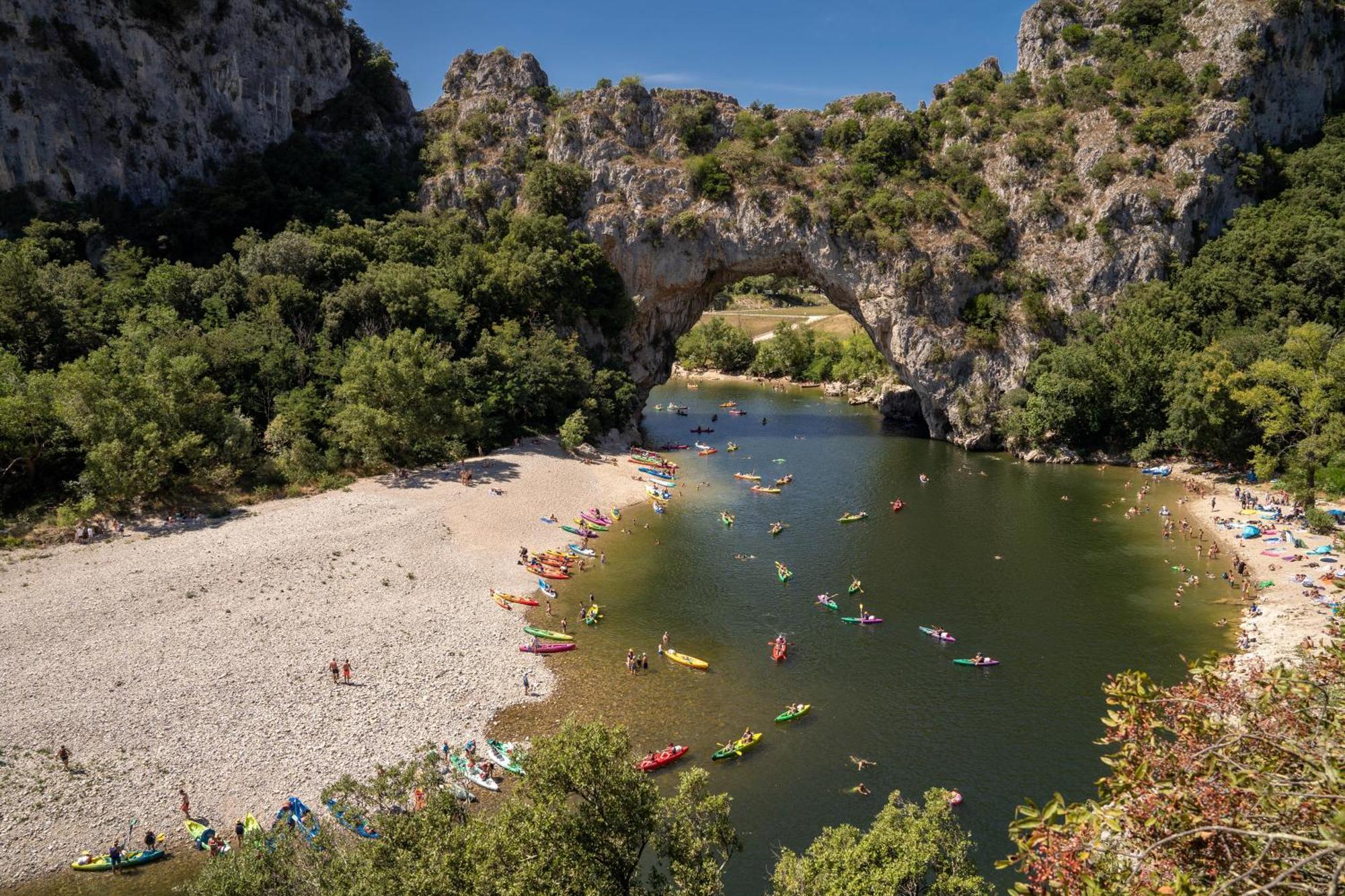 Camping Rcn La Bastide En Ardeche Sampzon ภายนอก รูปภาพ