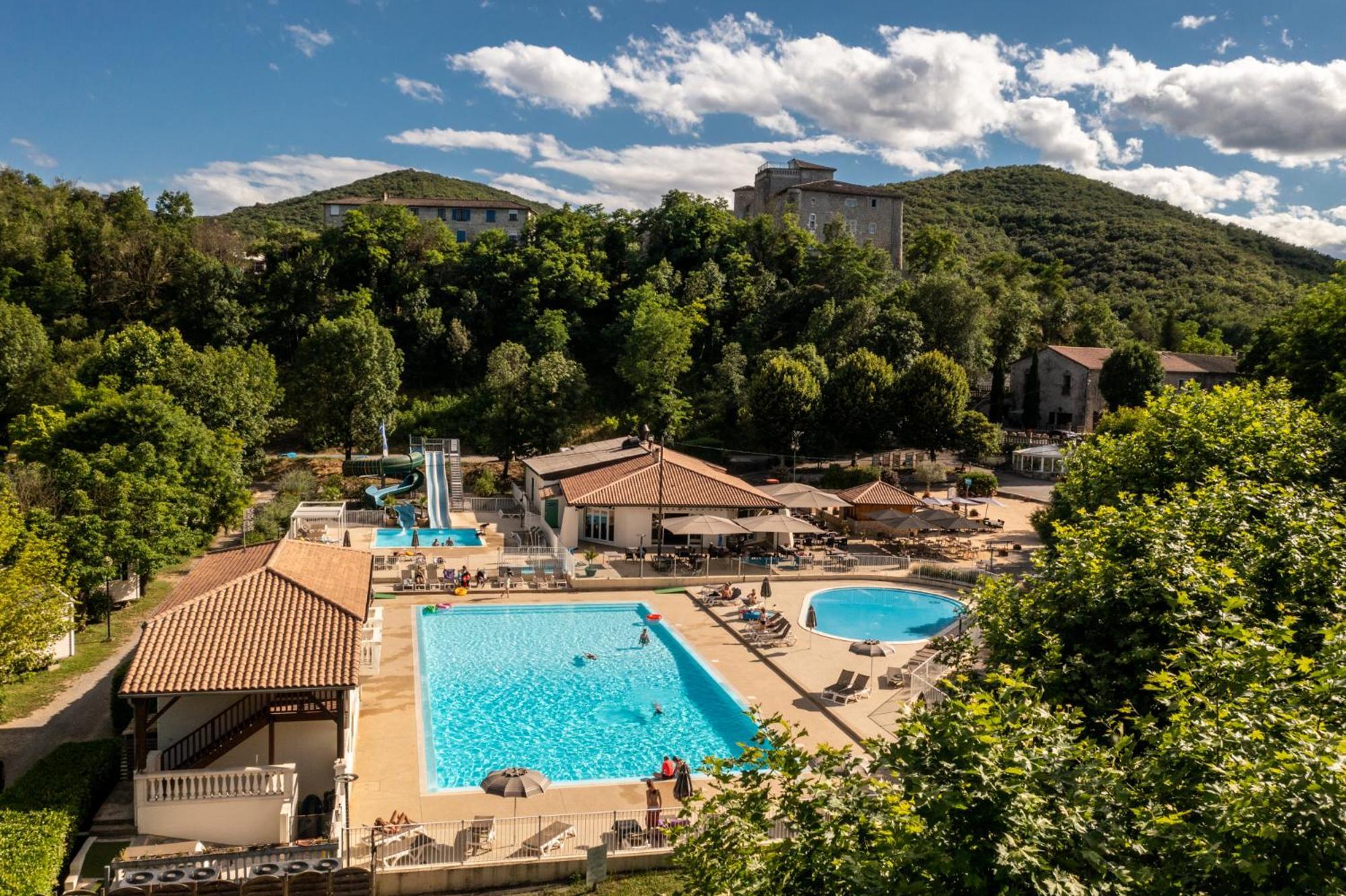 Camping Rcn La Bastide En Ardeche Sampzon ภายนอก รูปภาพ