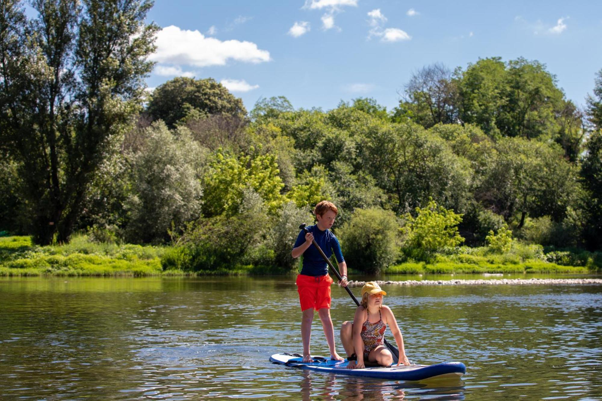 Camping Rcn La Bastide En Ardeche Sampzon ภายนอก รูปภาพ