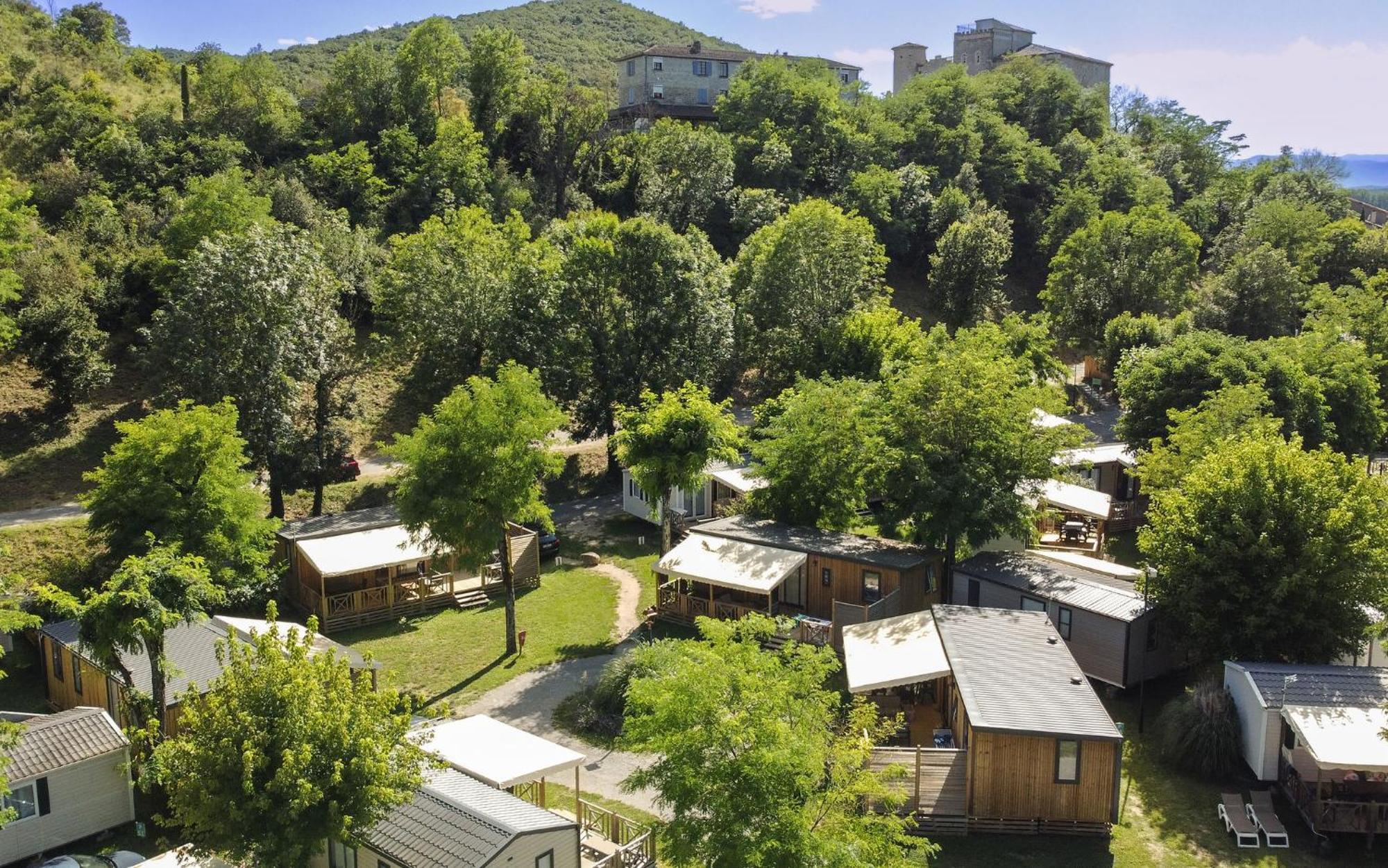 Camping Rcn La Bastide En Ardeche Sampzon ภายนอก รูปภาพ