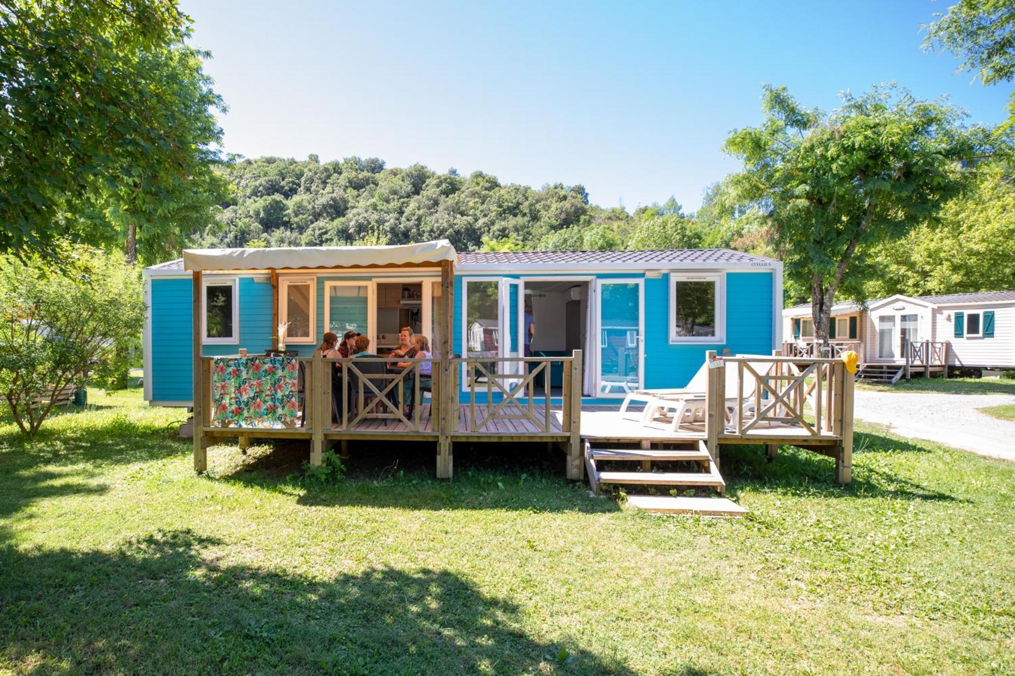 Camping Rcn La Bastide En Ardeche Sampzon ภายนอก รูปภาพ