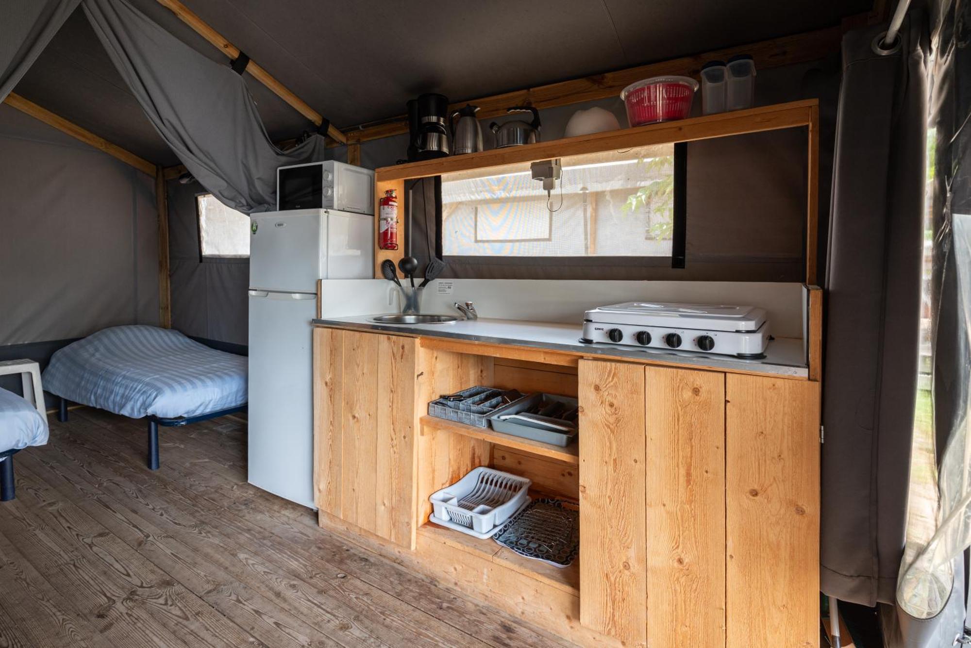 Camping Rcn La Bastide En Ardeche Sampzon ห้อง รูปภาพ