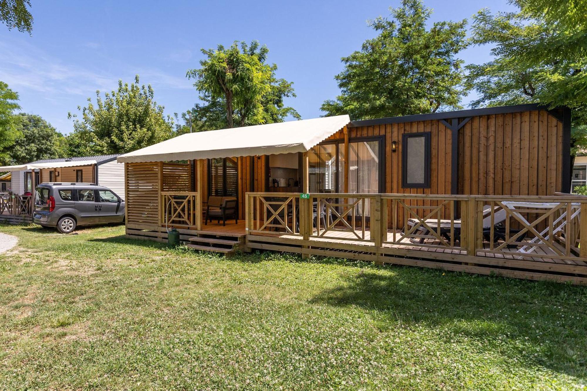 Camping Rcn La Bastide En Ardeche Sampzon ห้อง รูปภาพ