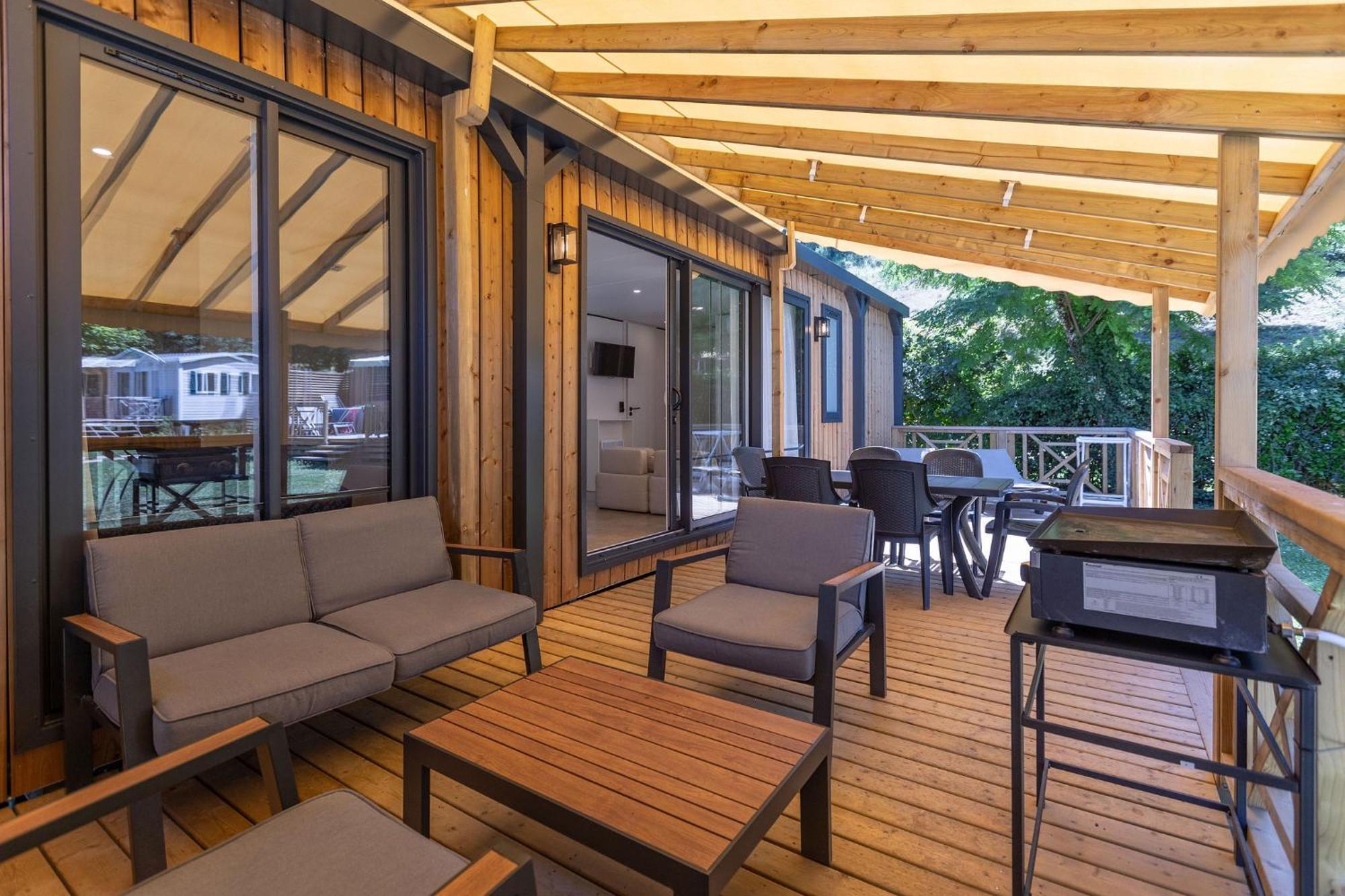 Camping Rcn La Bastide En Ardeche Sampzon ห้อง รูปภาพ