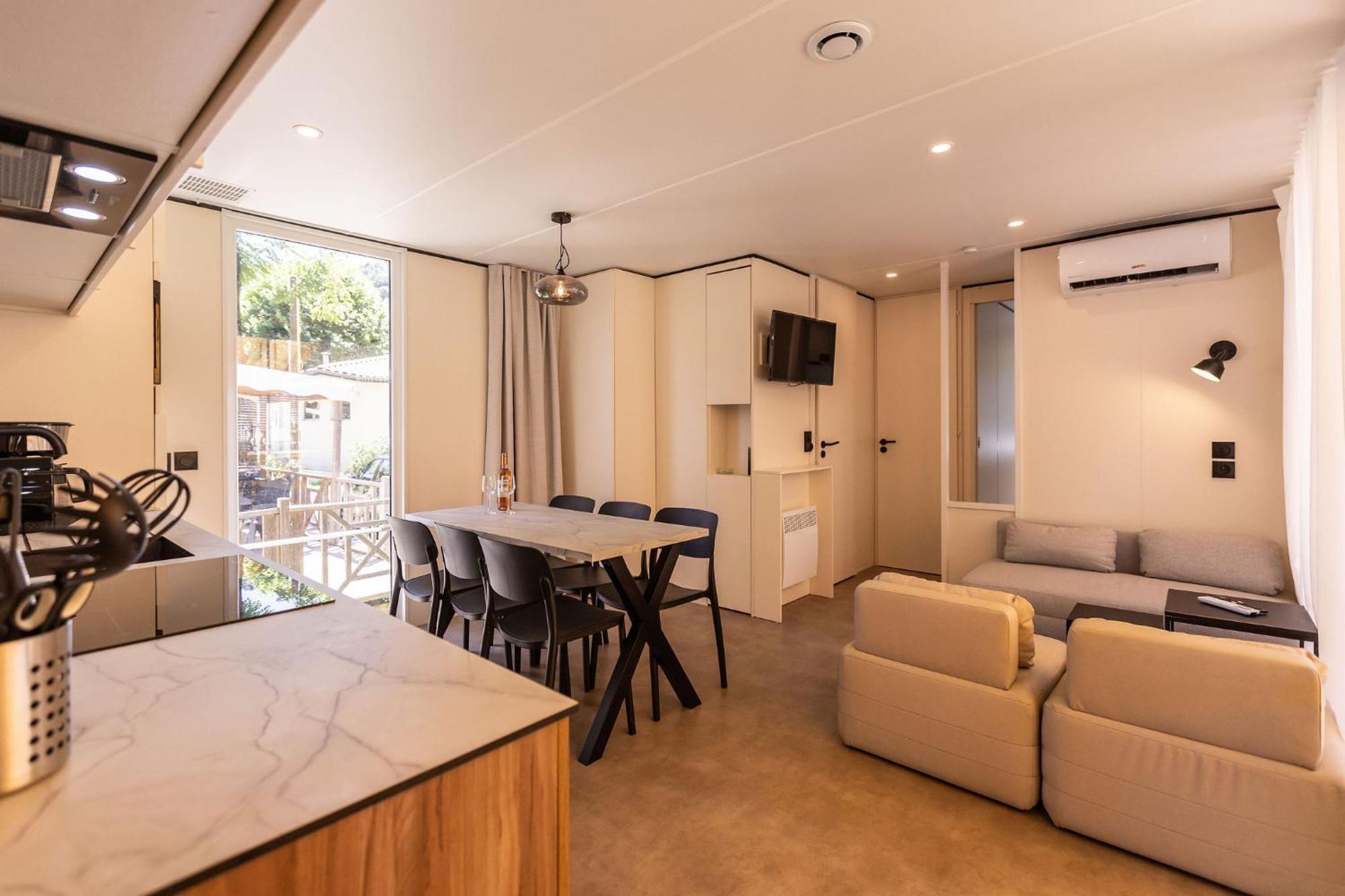 Camping Rcn La Bastide En Ardeche Sampzon ห้อง รูปภาพ