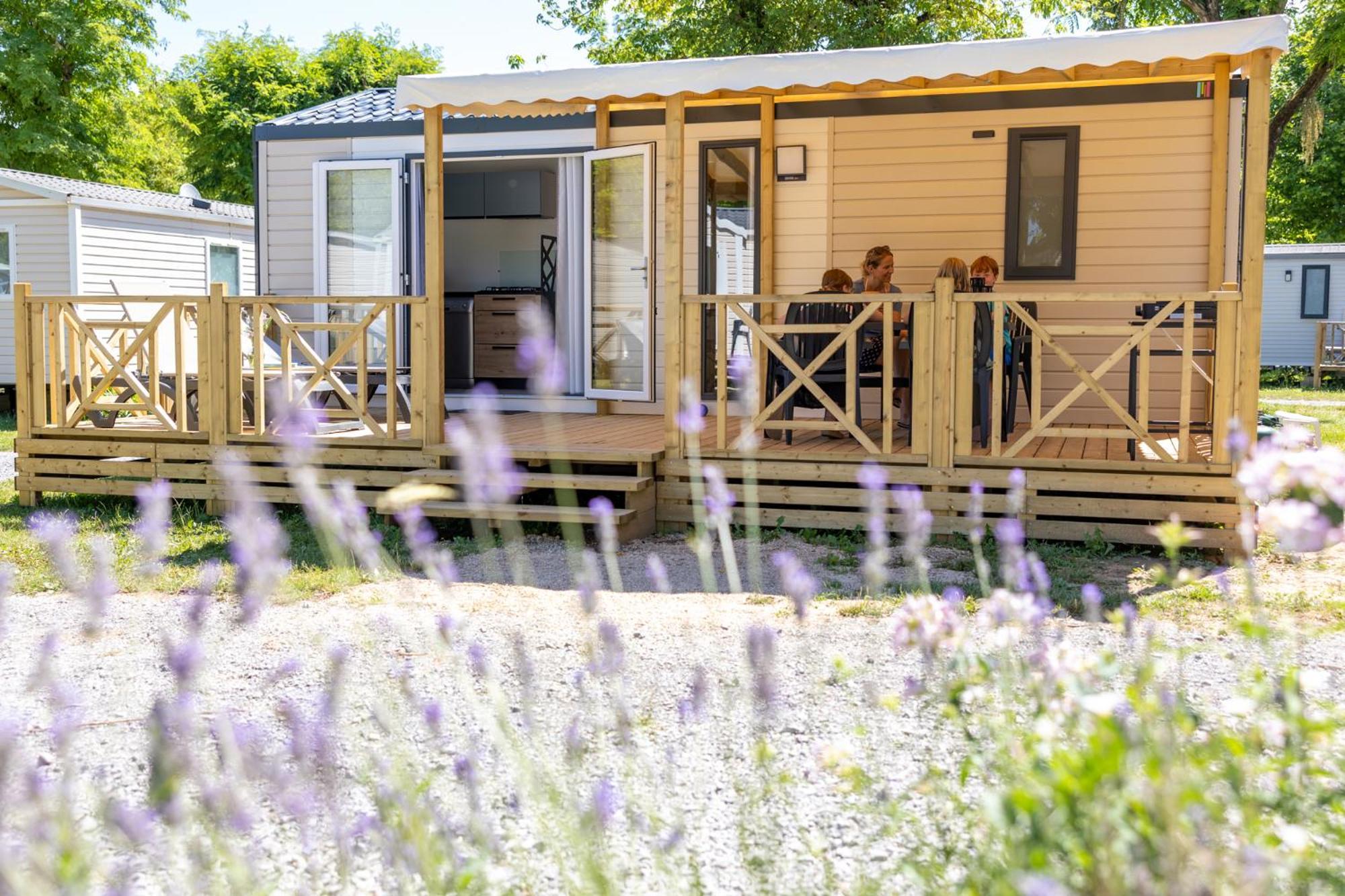 Camping Rcn La Bastide En Ardeche Sampzon ห้อง รูปภาพ