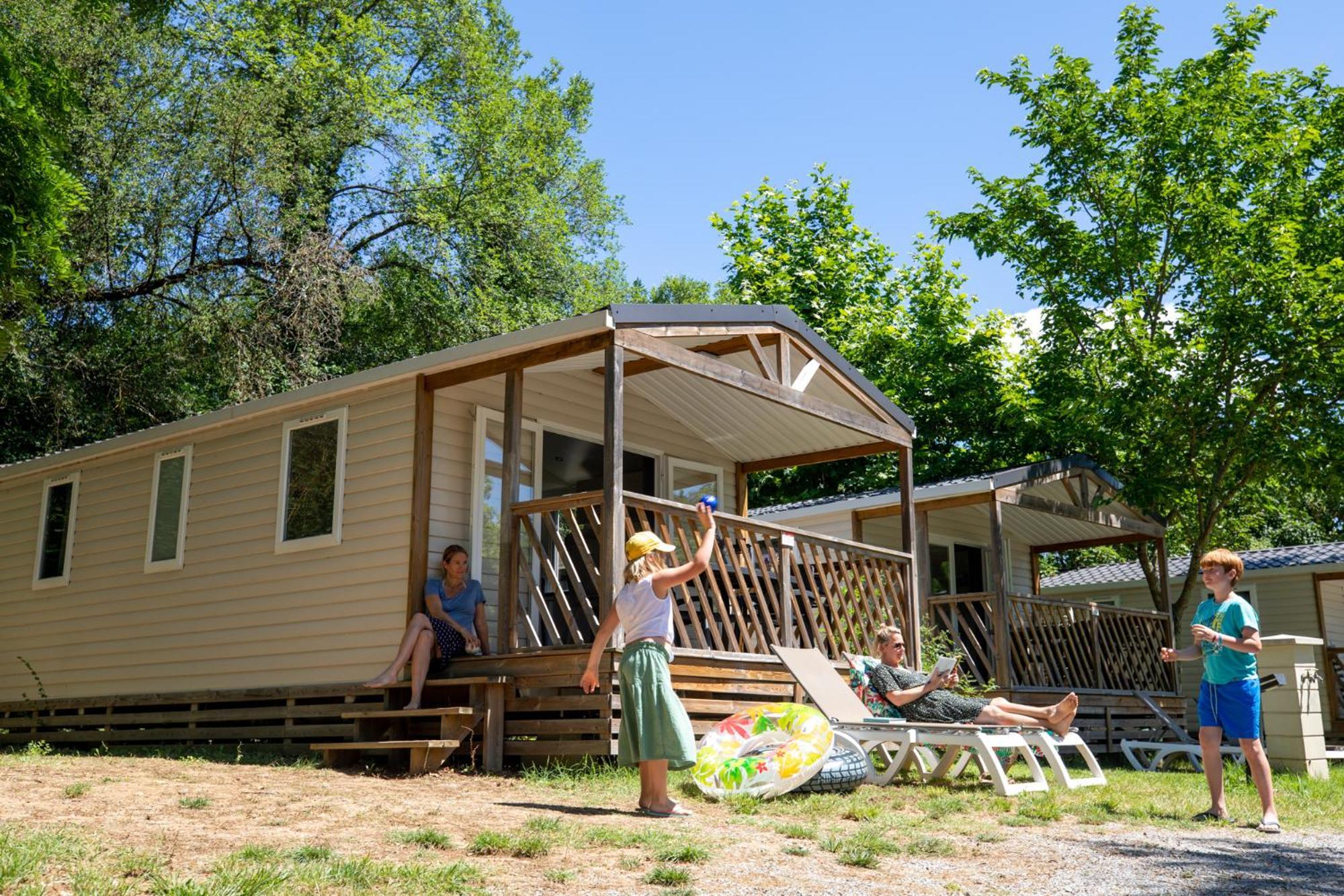 Camping Rcn La Bastide En Ardeche Sampzon ห้อง รูปภาพ