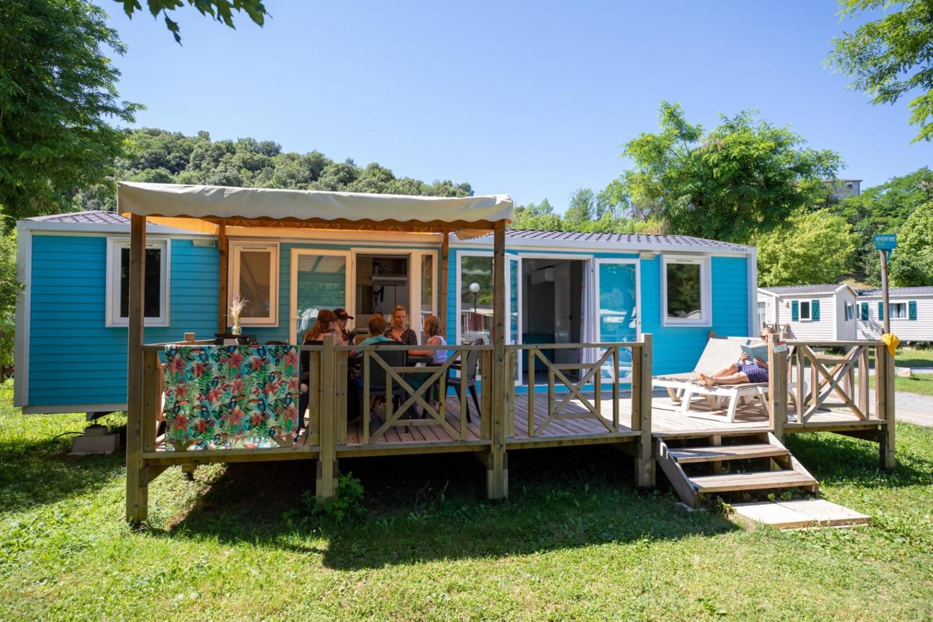 Camping Rcn La Bastide En Ardeche Sampzon ห้อง รูปภาพ
