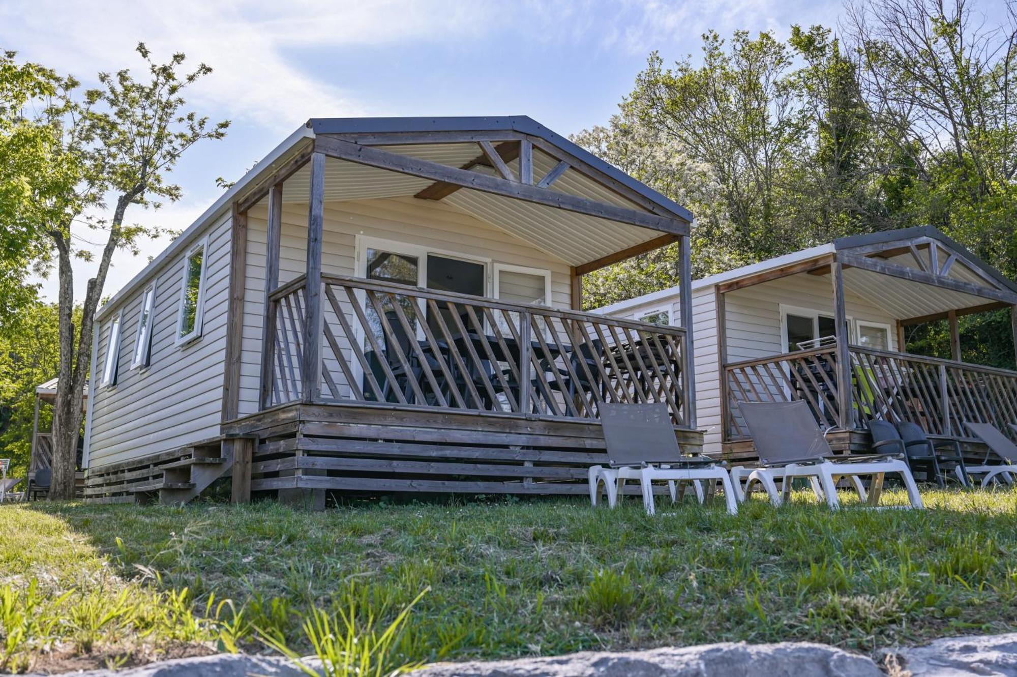 Camping Rcn La Bastide En Ardeche Sampzon ห้อง รูปภาพ